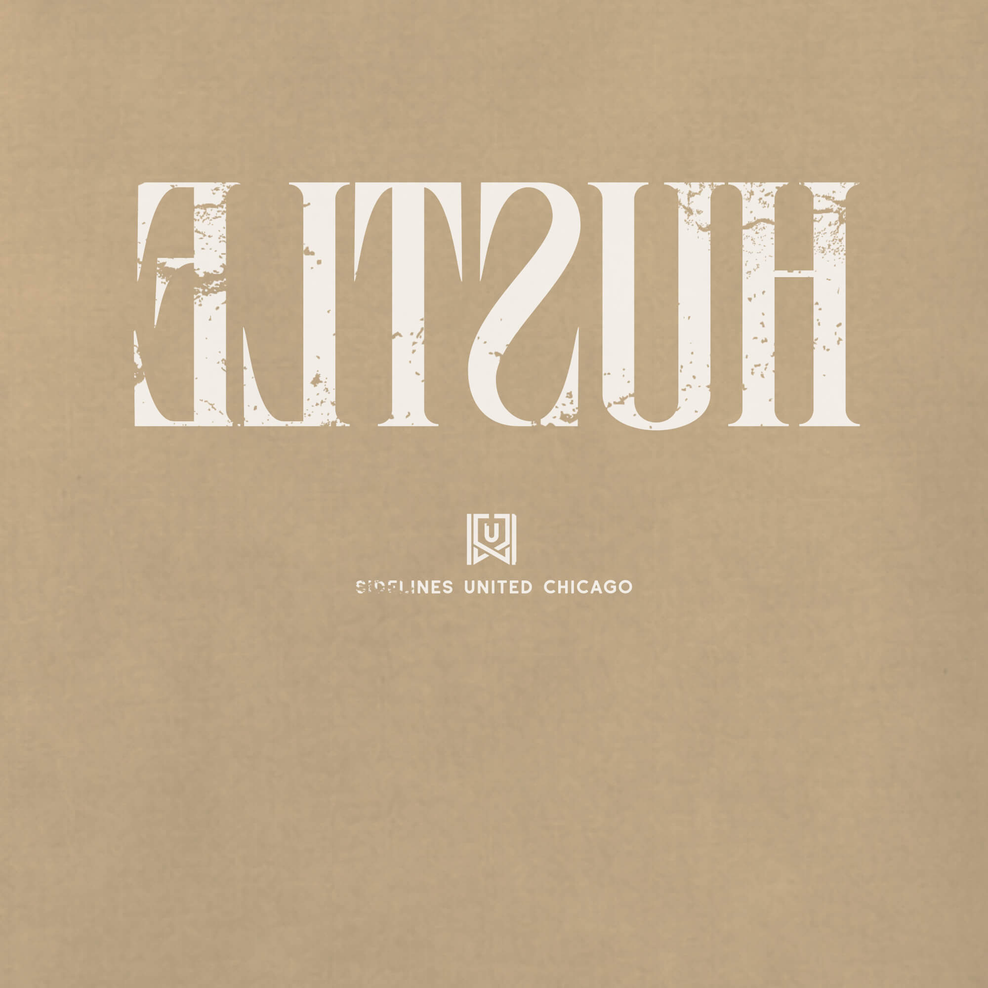 CHI Hustle Khaki Tee