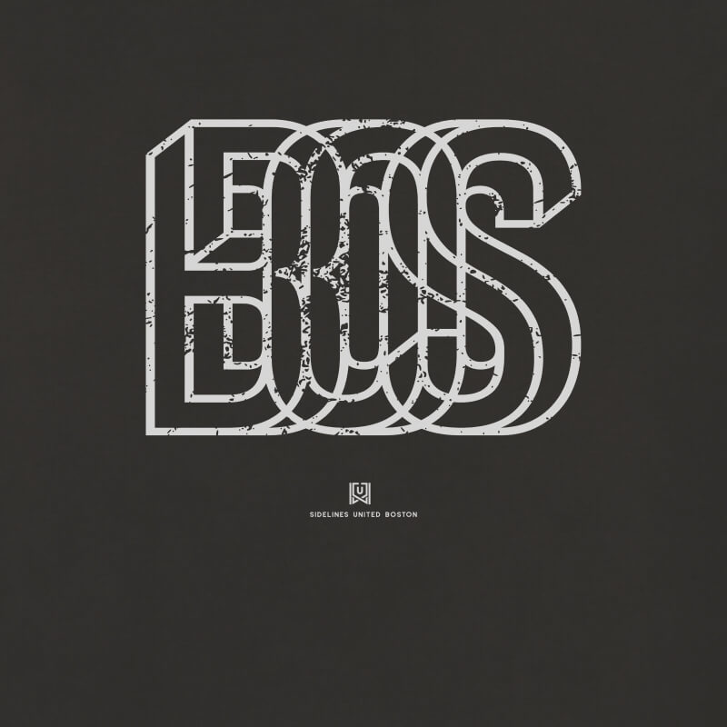 BOS Interlock Black Tee