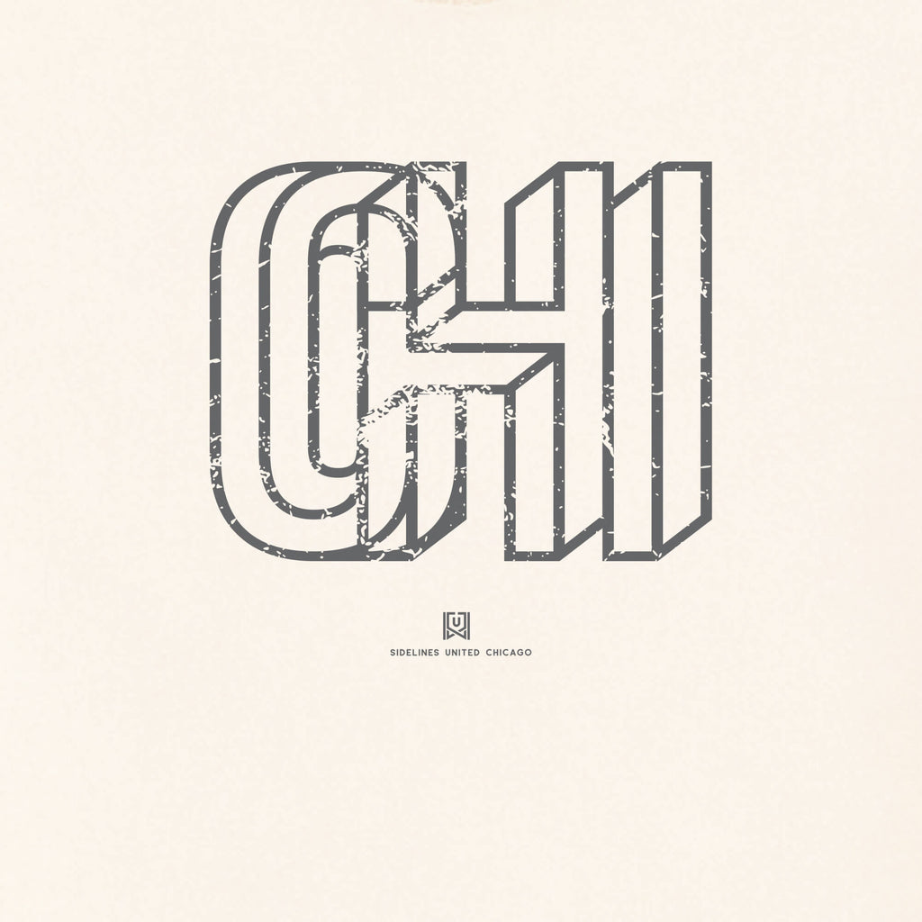 CHI Interlock Vintage White Tee