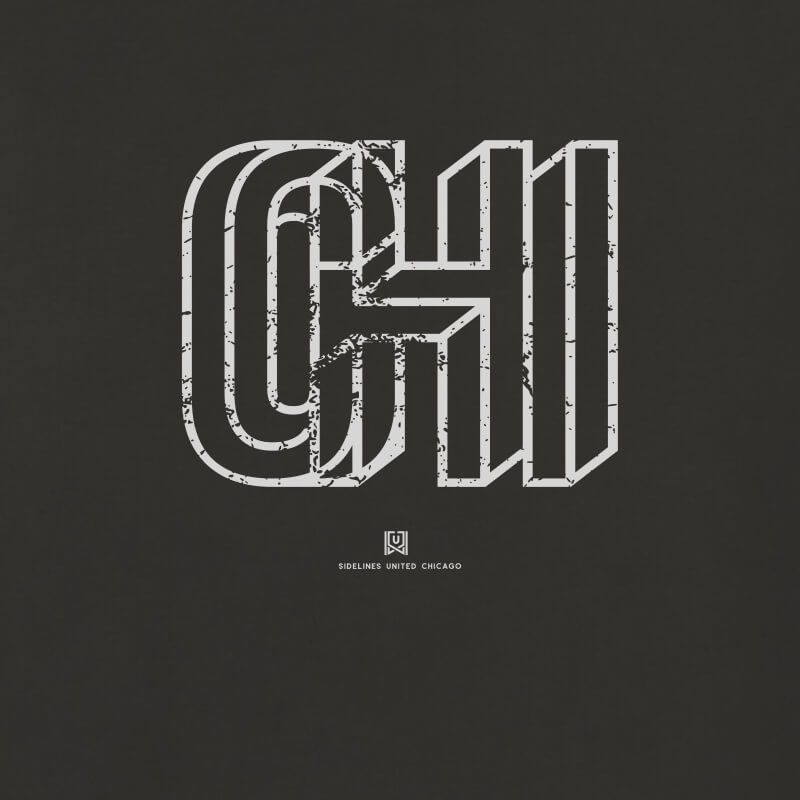 CHI Interlock Black Tee