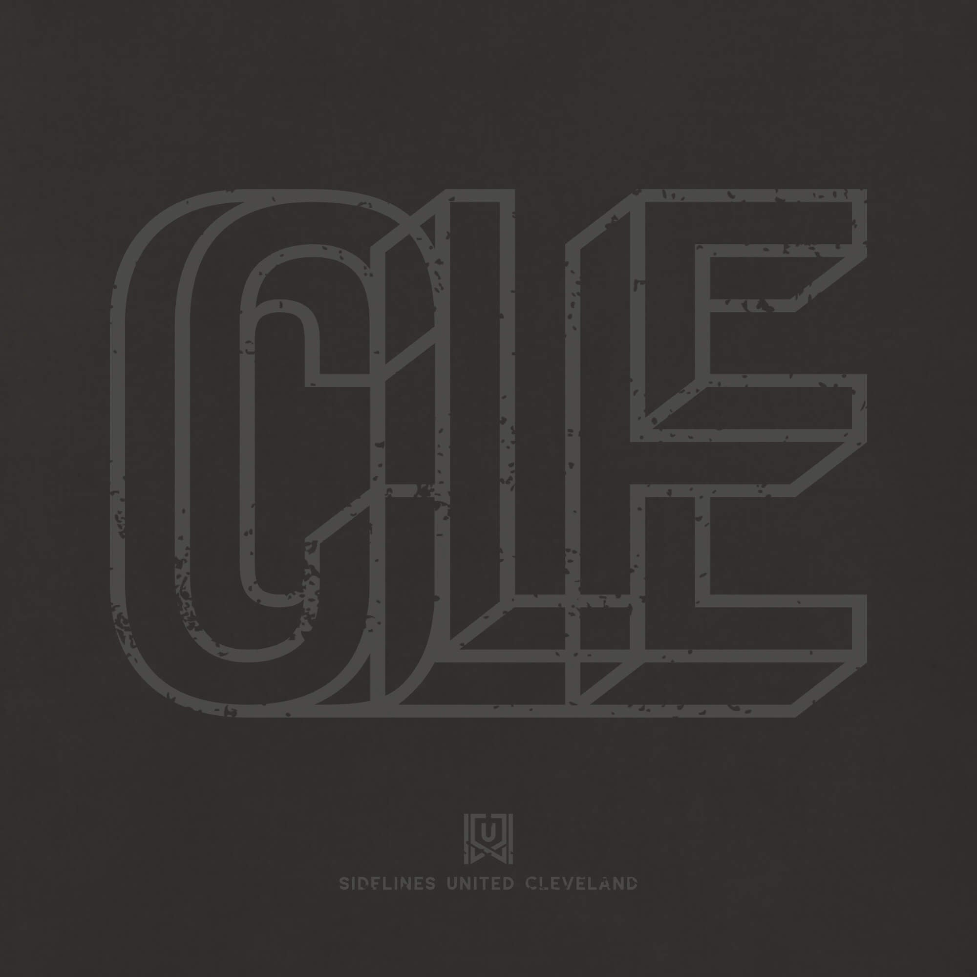 CLE Interlock Stealth Tee