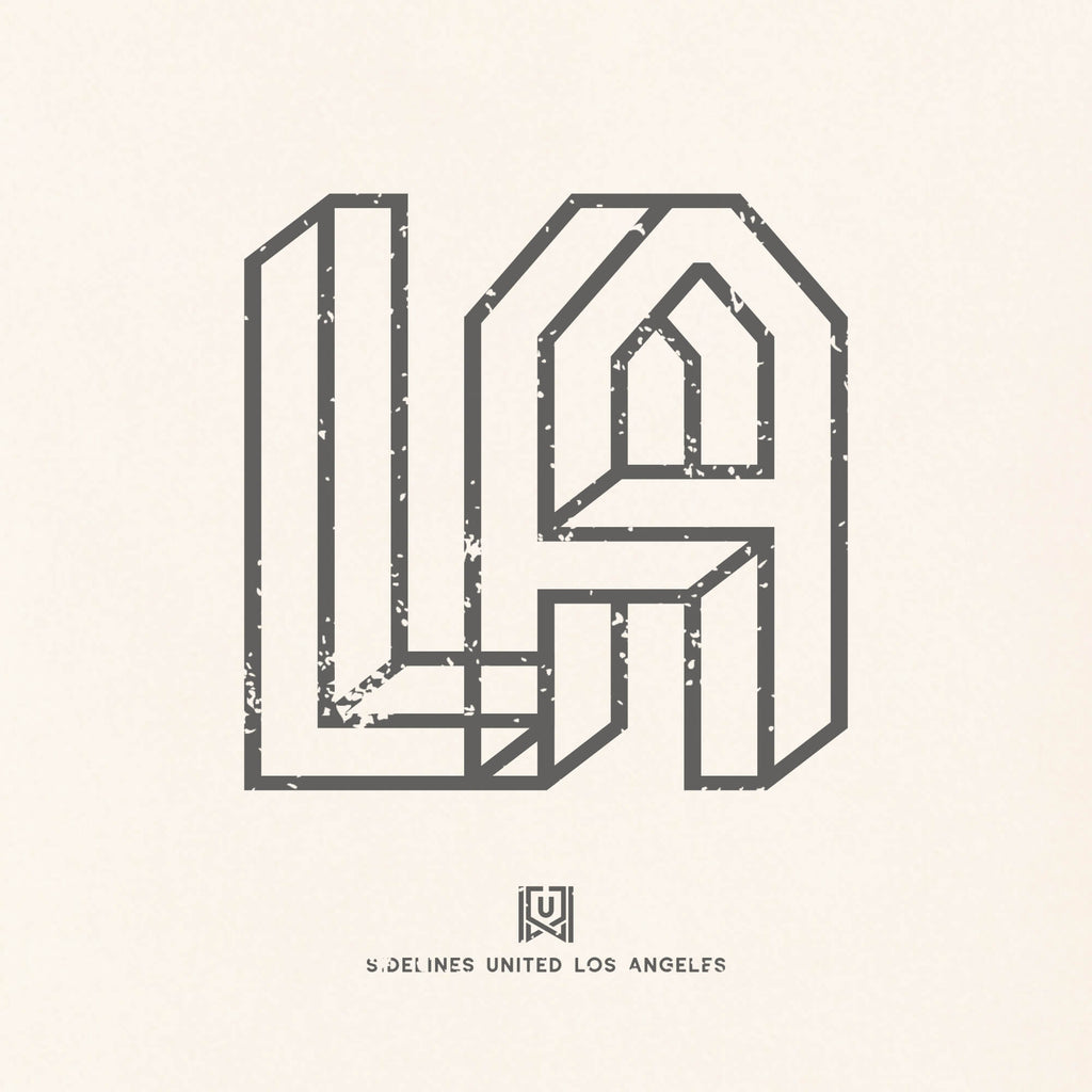 LA Interlock Vintage White Tee