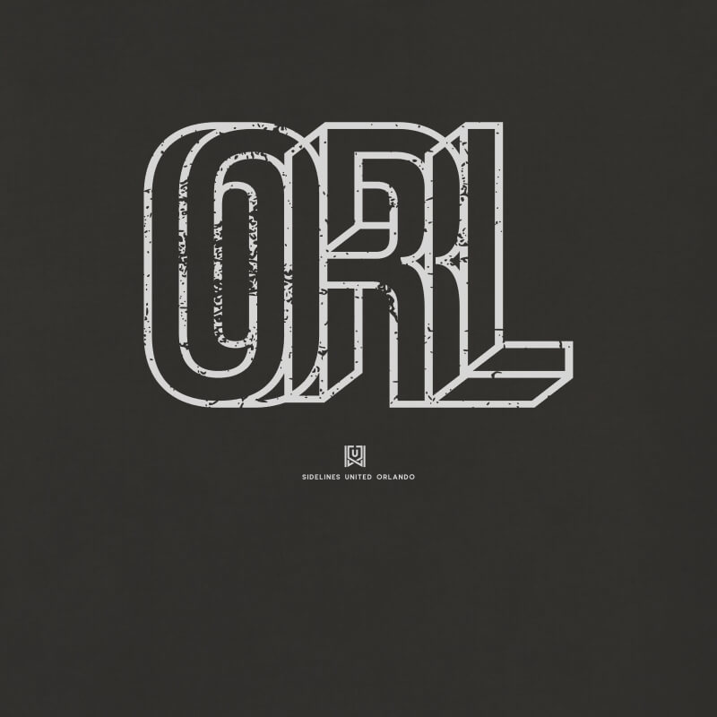 ORL Interlock Black Tee