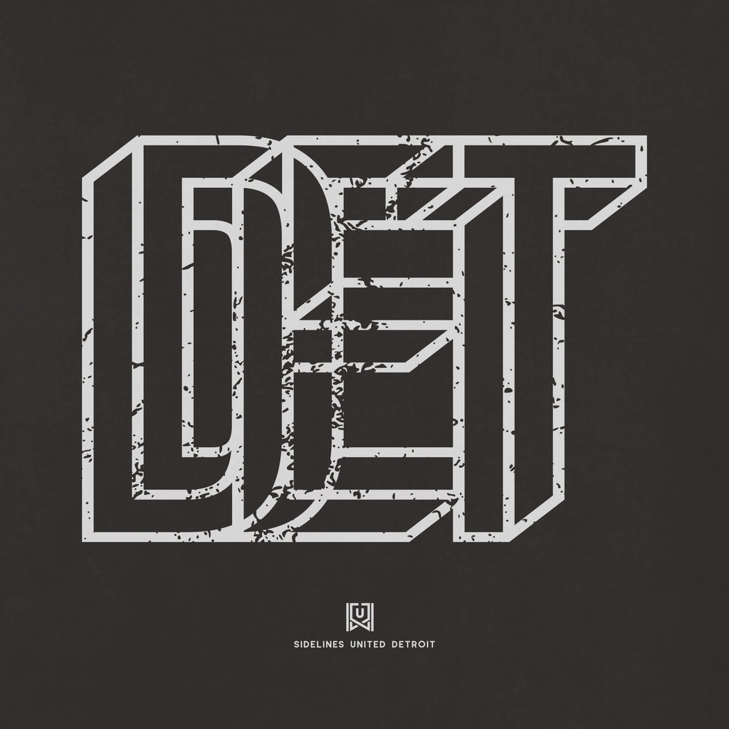 DET Intersect Black Tee
