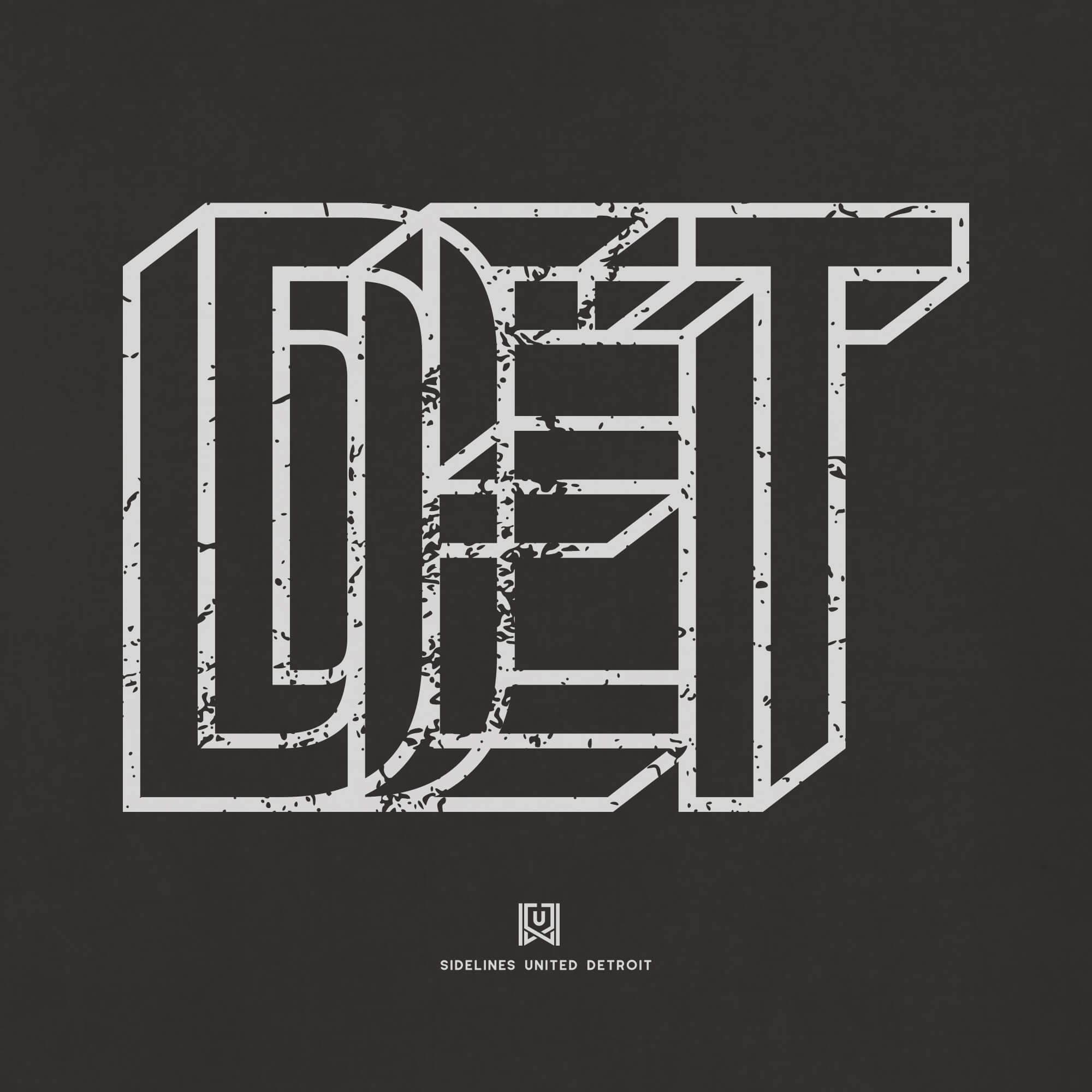 DET Intersect Black Tee