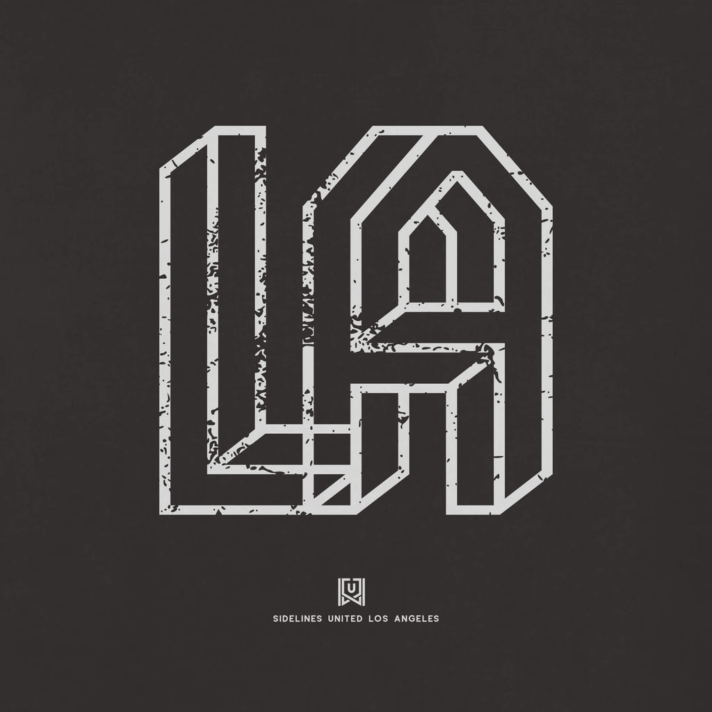 LA Intersect Black Tee