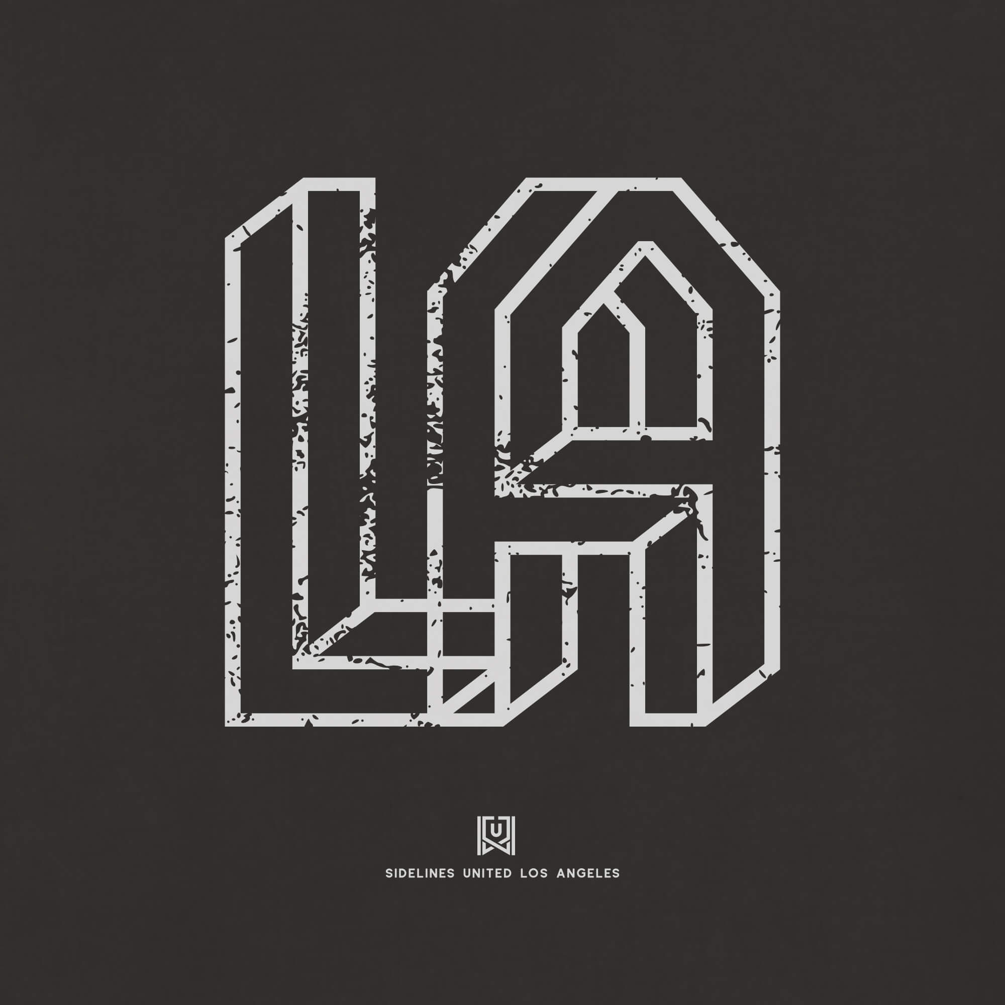 LA Intersect Black Tee
