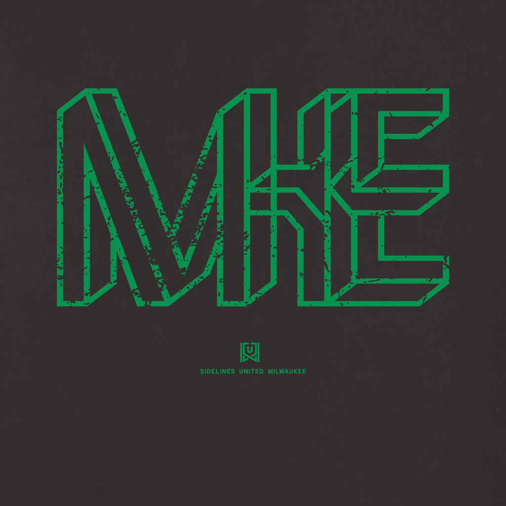 MKE Intersect Black Tee