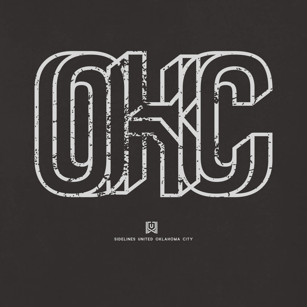 OKC Intersect Black Tee