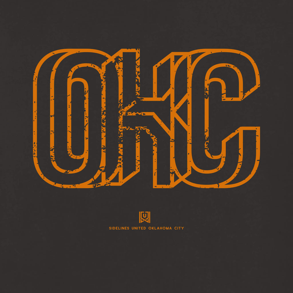 OKC Intersect Black Tee