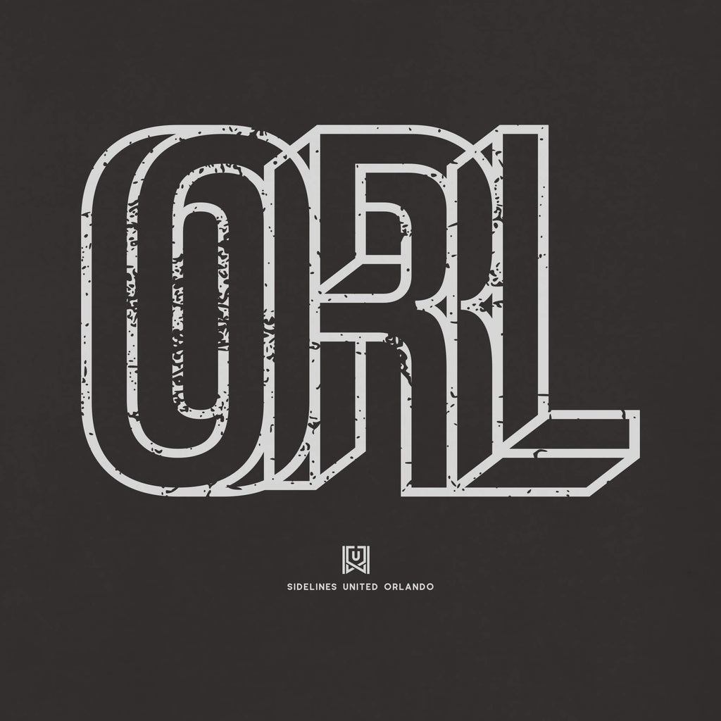 ORL Intersect Black Tee