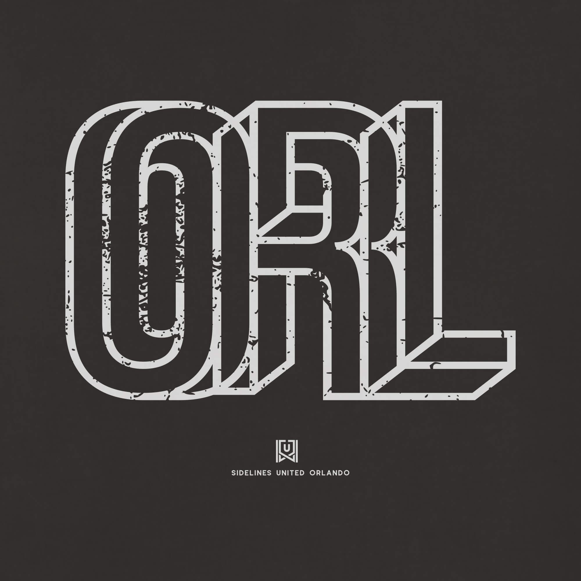 ORL Intersect Black Tee