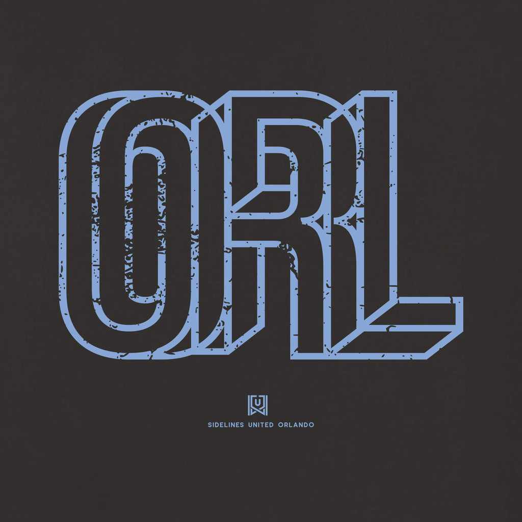 ORL Intersect Black Tee