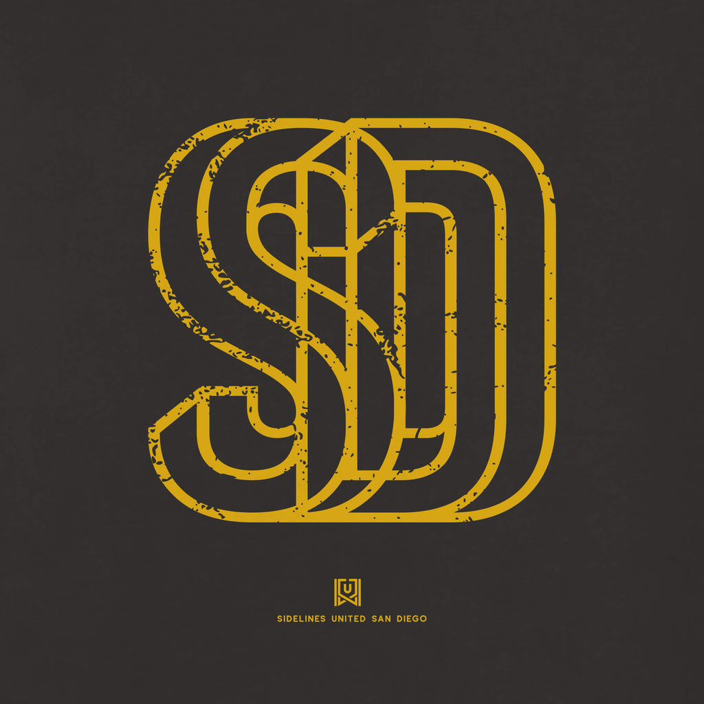 SD Intersect Black Tee