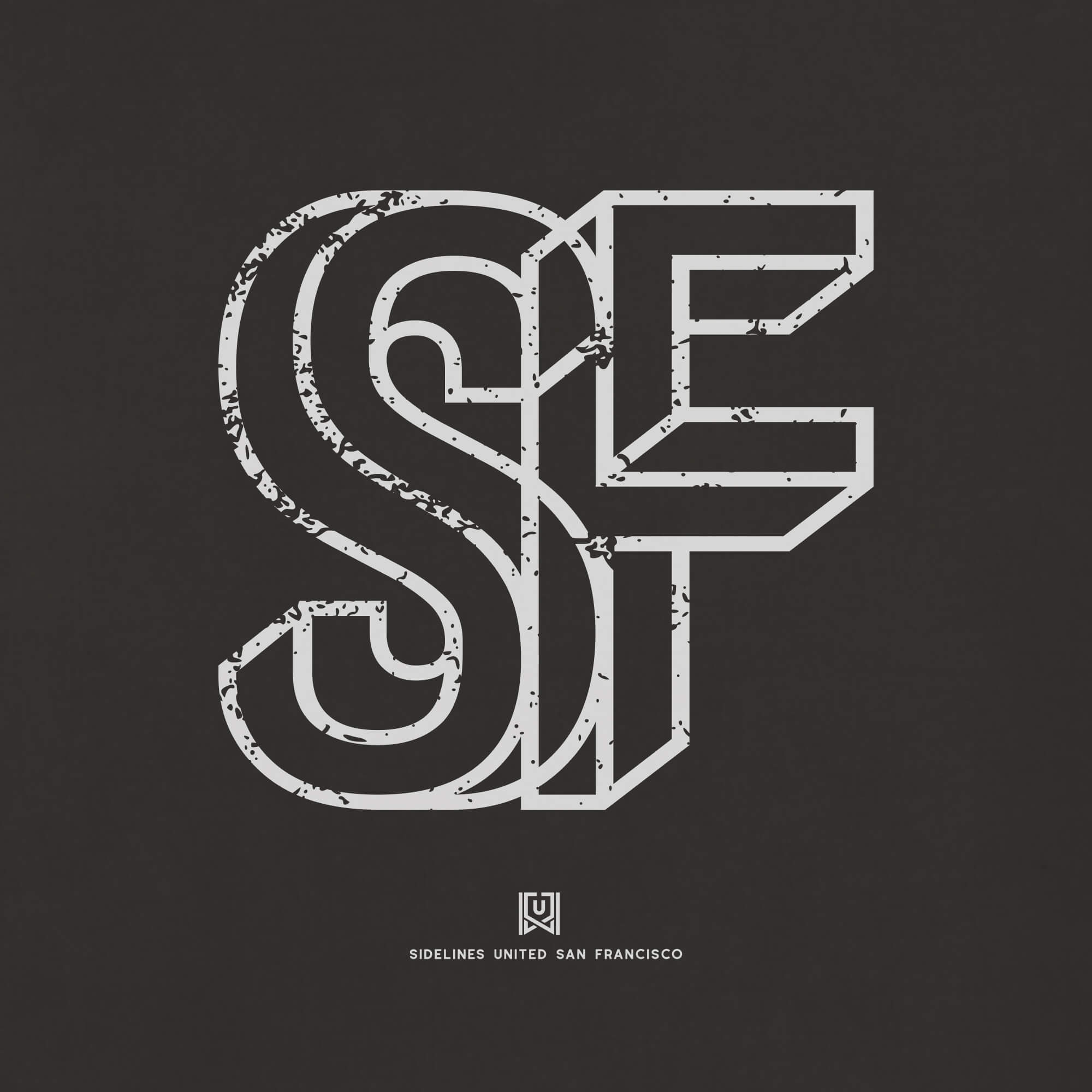 SF Intersect Black Tee