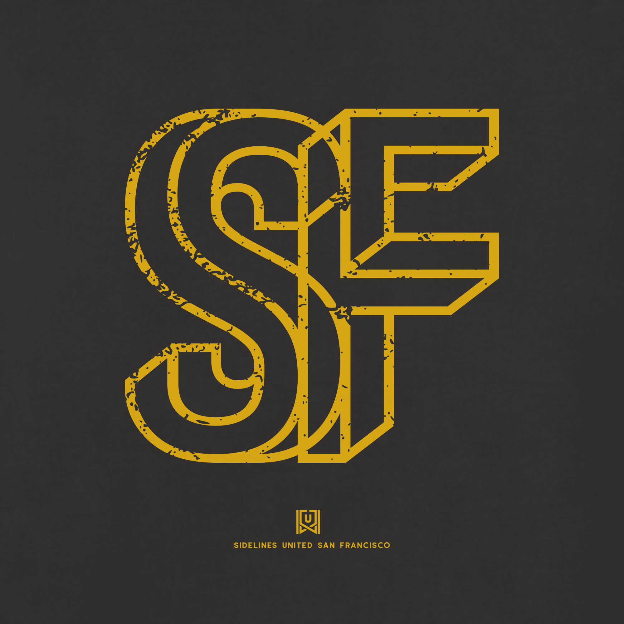 SF Intersect Black Tee