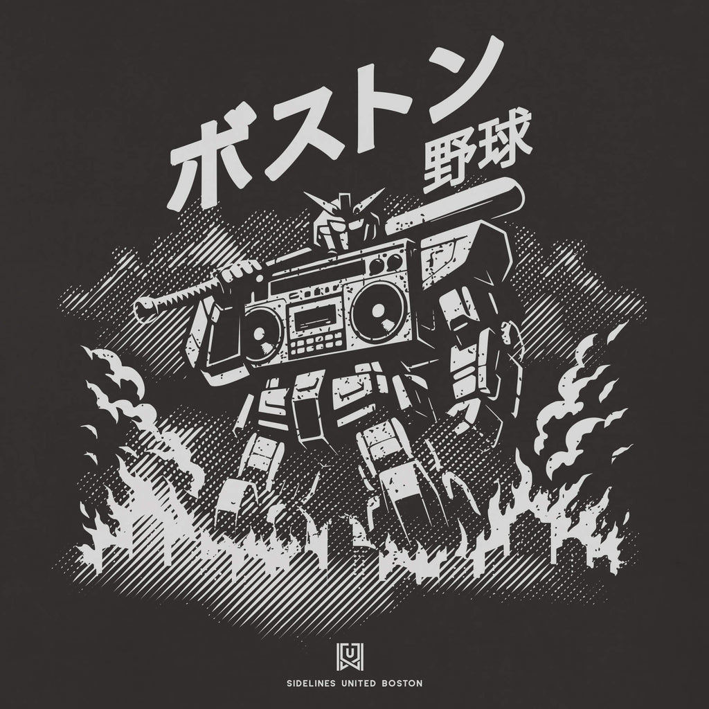BOS Mech Black Tee