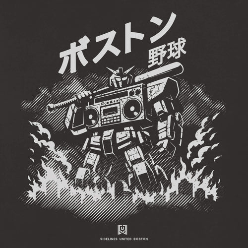 BOS Mech Black Tee