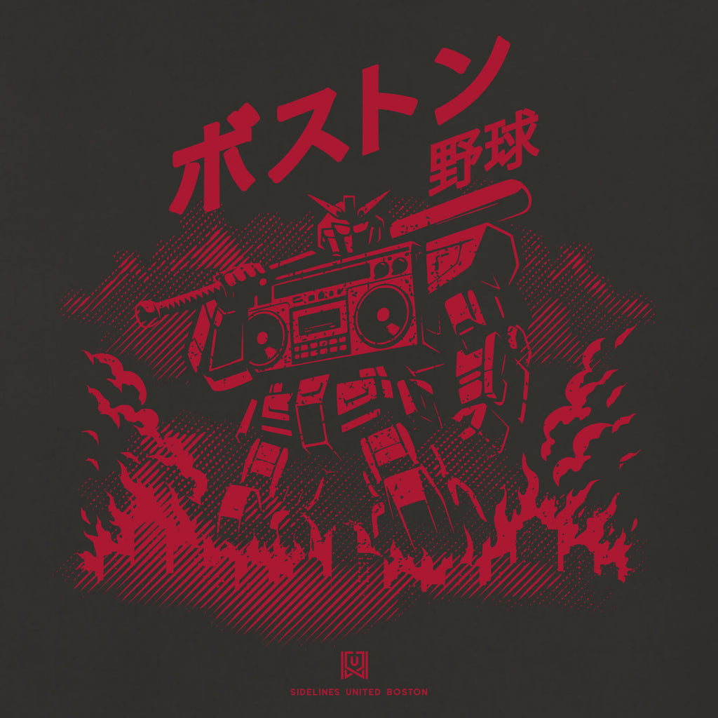 BOS Mech Black Tee