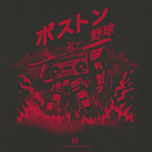BOS Mech Black Tee
