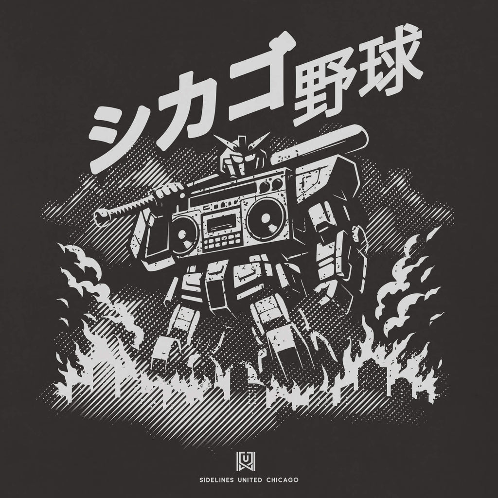 CHI Mech Black Tee