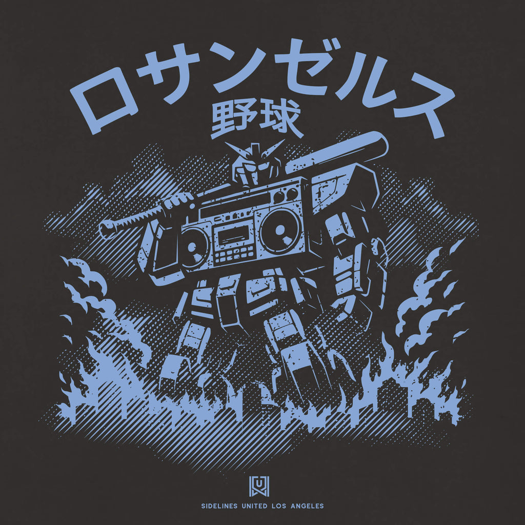 LA Mech Black Tee