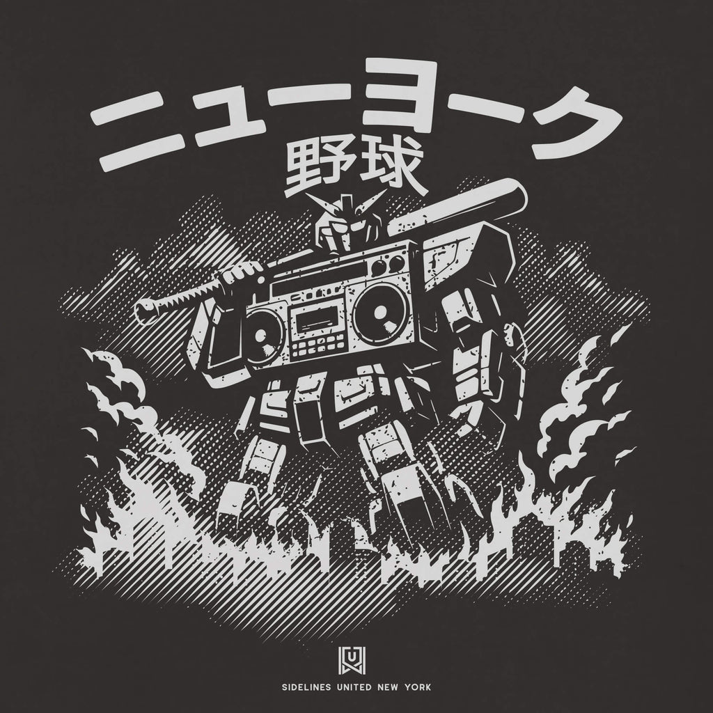 NY Mech Black Tee