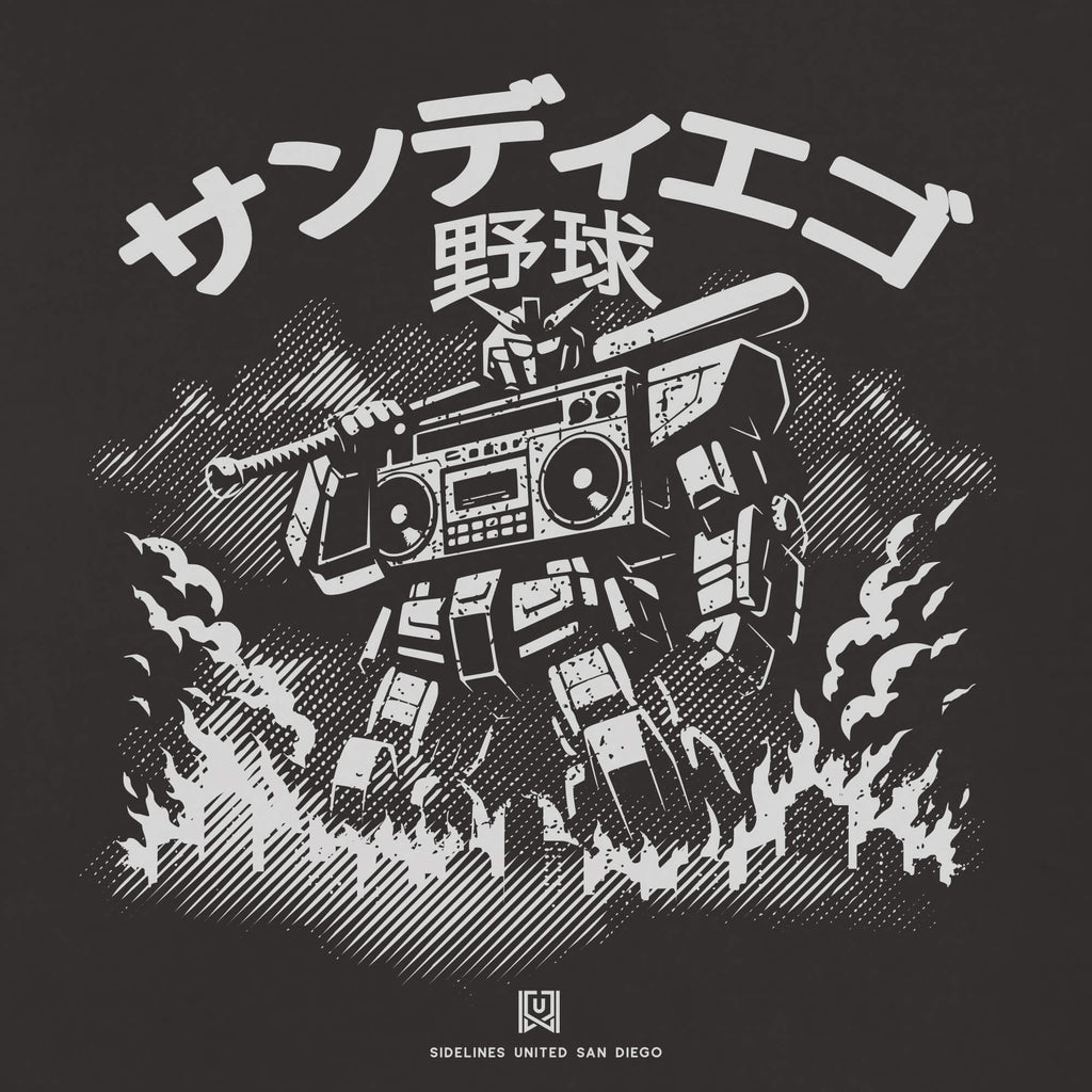 SD Mech Black Tee