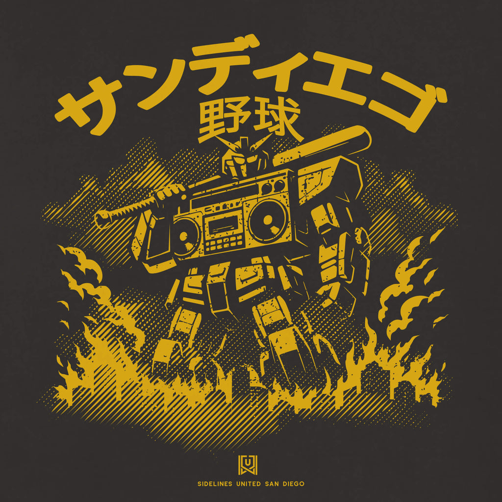 SD Mech Black Tee