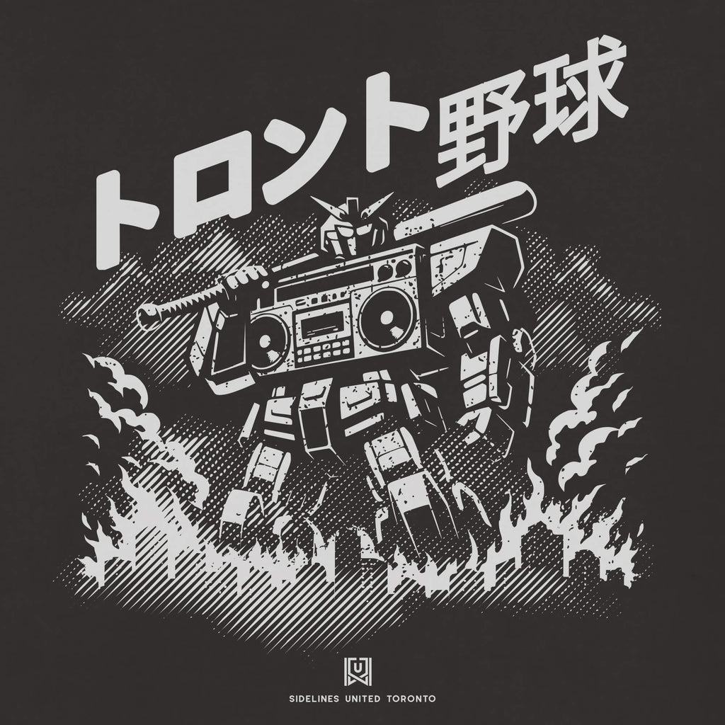 Toronto Mech Black Tee