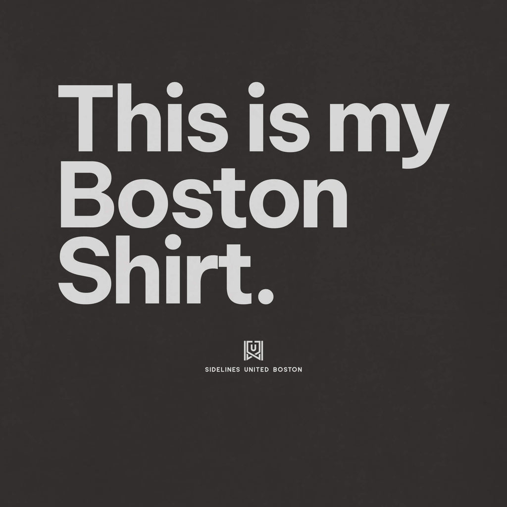 BOS My Shirt Black Tee