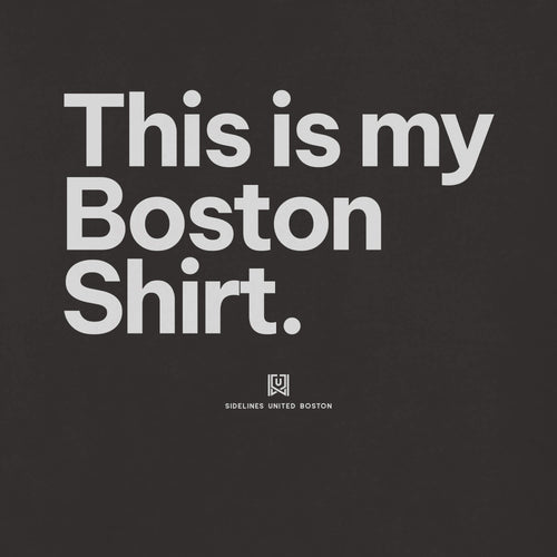 BOS My Shirt Black Tee