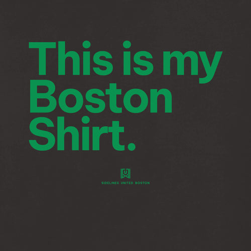 BOS My Shirt Black Tee
