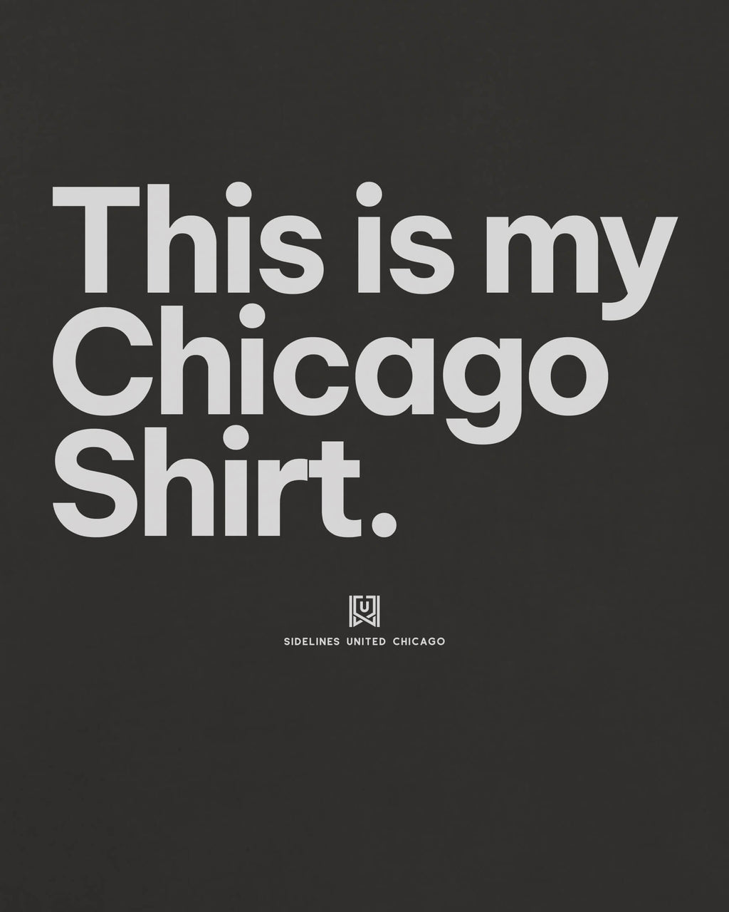 CHI My Shirt Tee - Washed Black / White - Zoom
