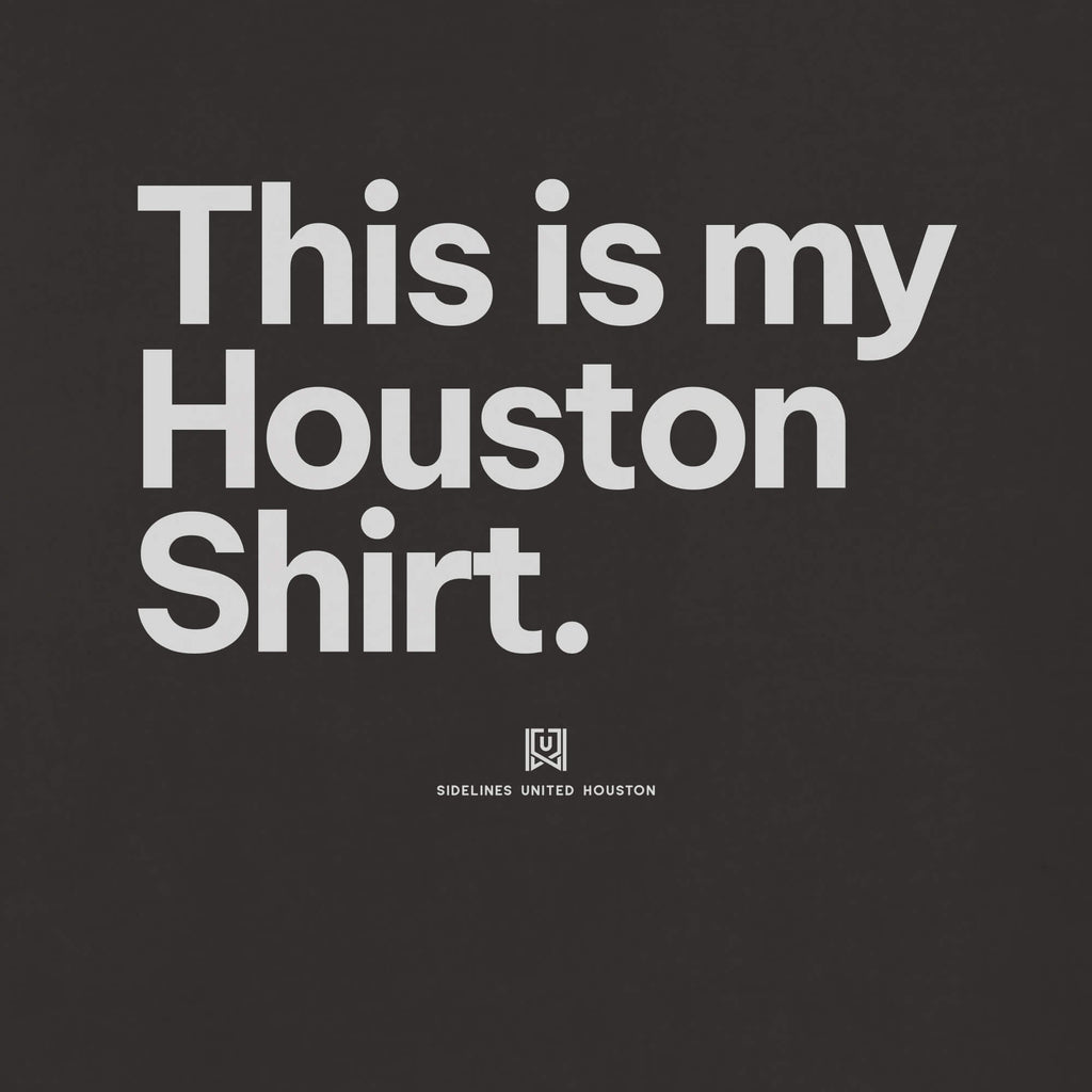 HOU My Shirt Black Tee