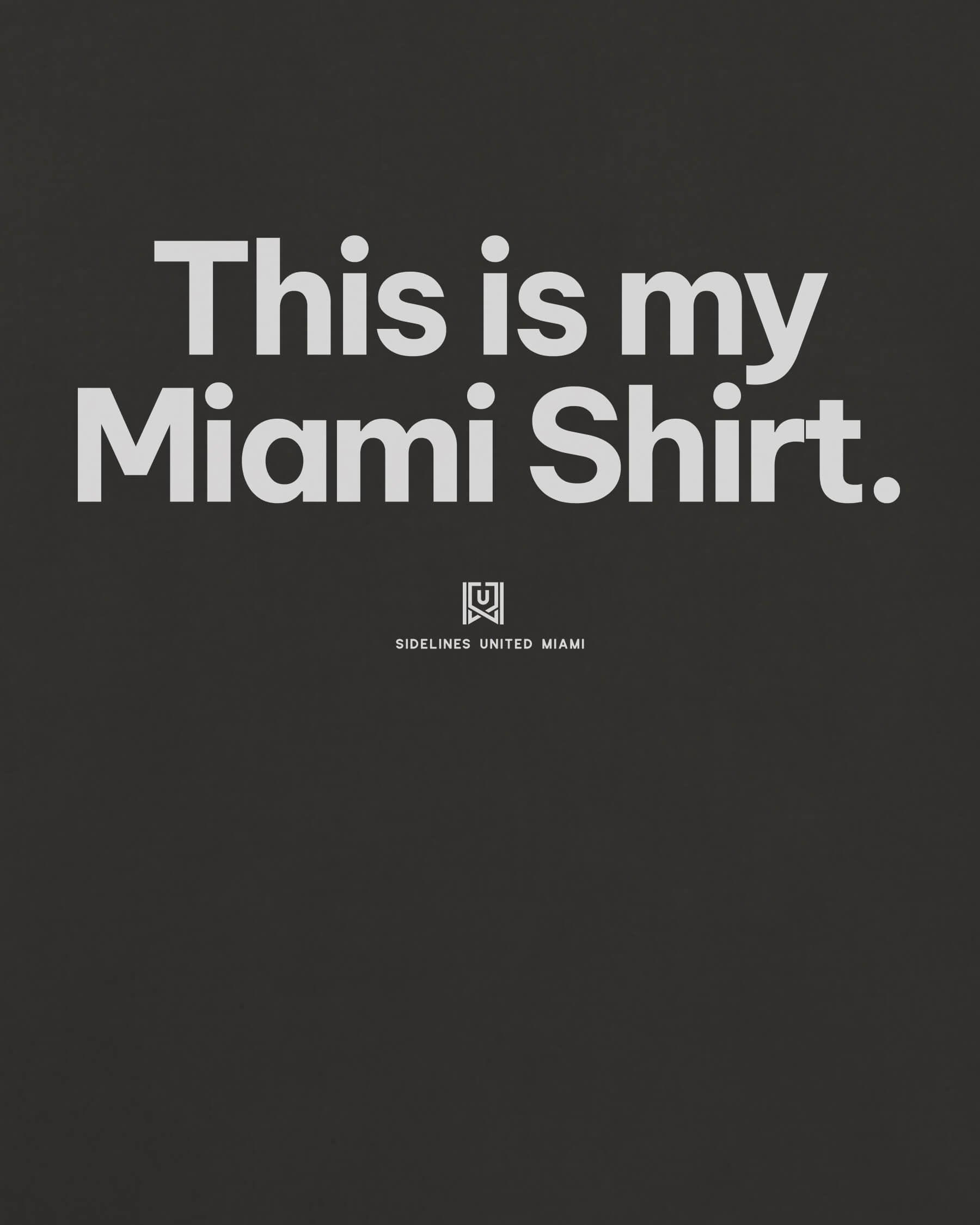 MIA My Shirt Tee - Washed Black / White - Zoom