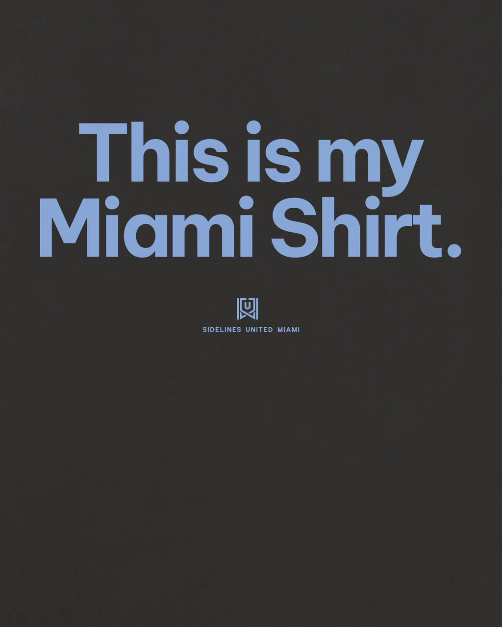 MIA My Shirt Tee - Washed Black / Blue - Zoom