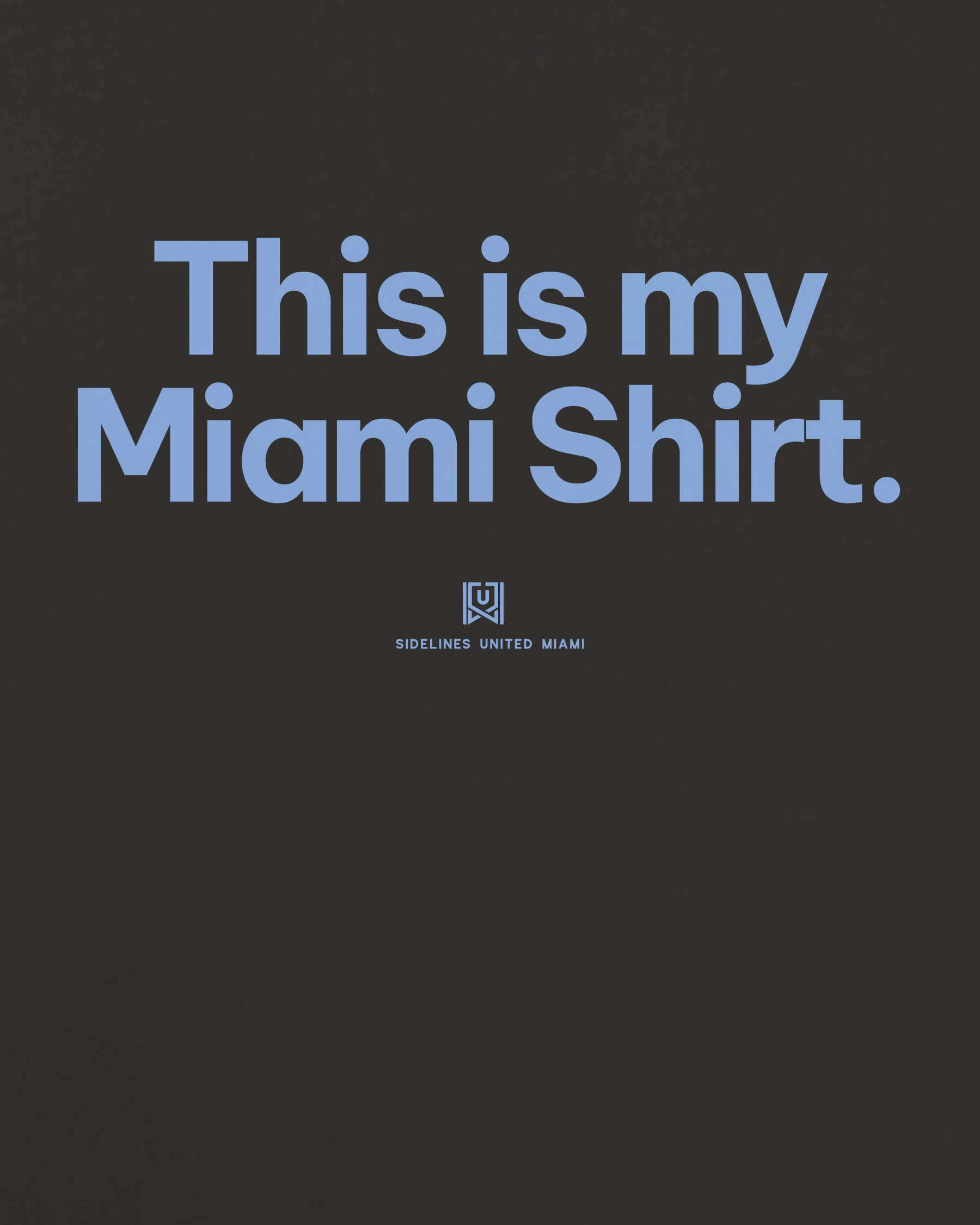 MIA My Shirt Tee - Washed Black / Blue - Zoom