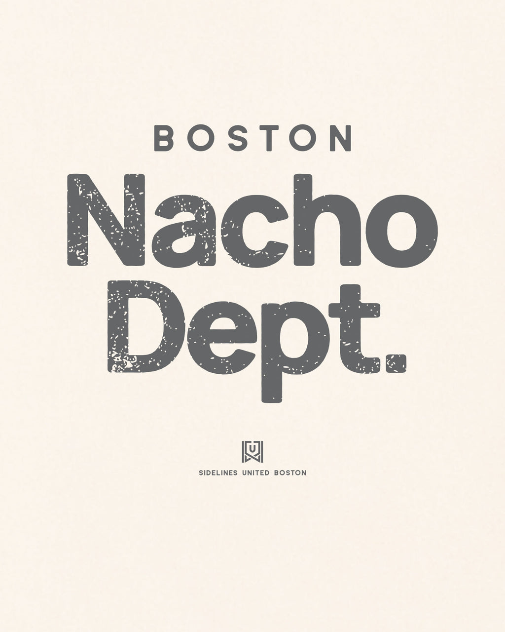 BOS Nacho Dept Tee - Vintage White - Zoom
