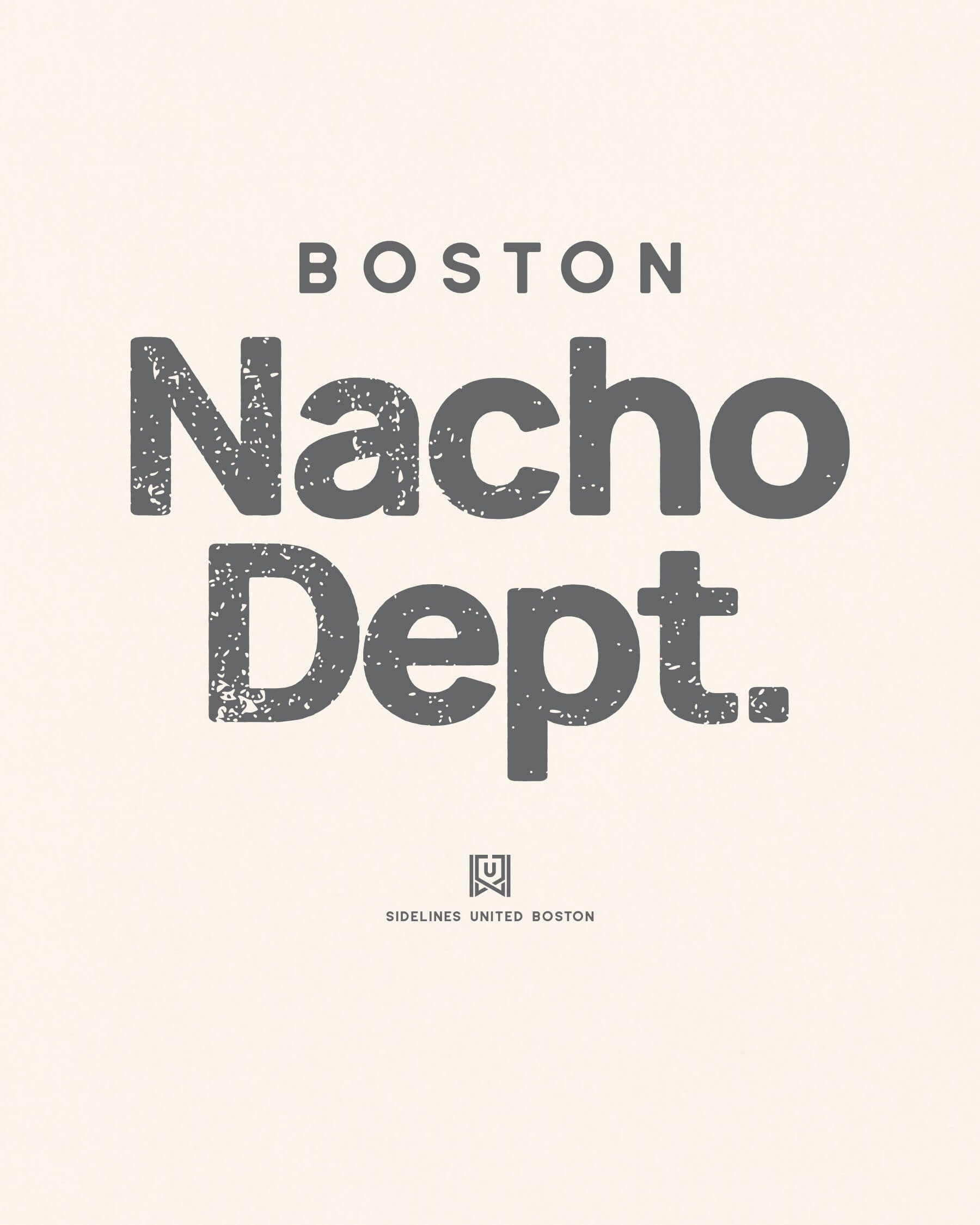 BOS Nacho Dept Tee - Vintage White - Zoom