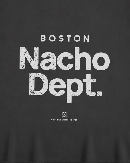 BOS Nacho Dept Tee - Washed Black / White - Zoom