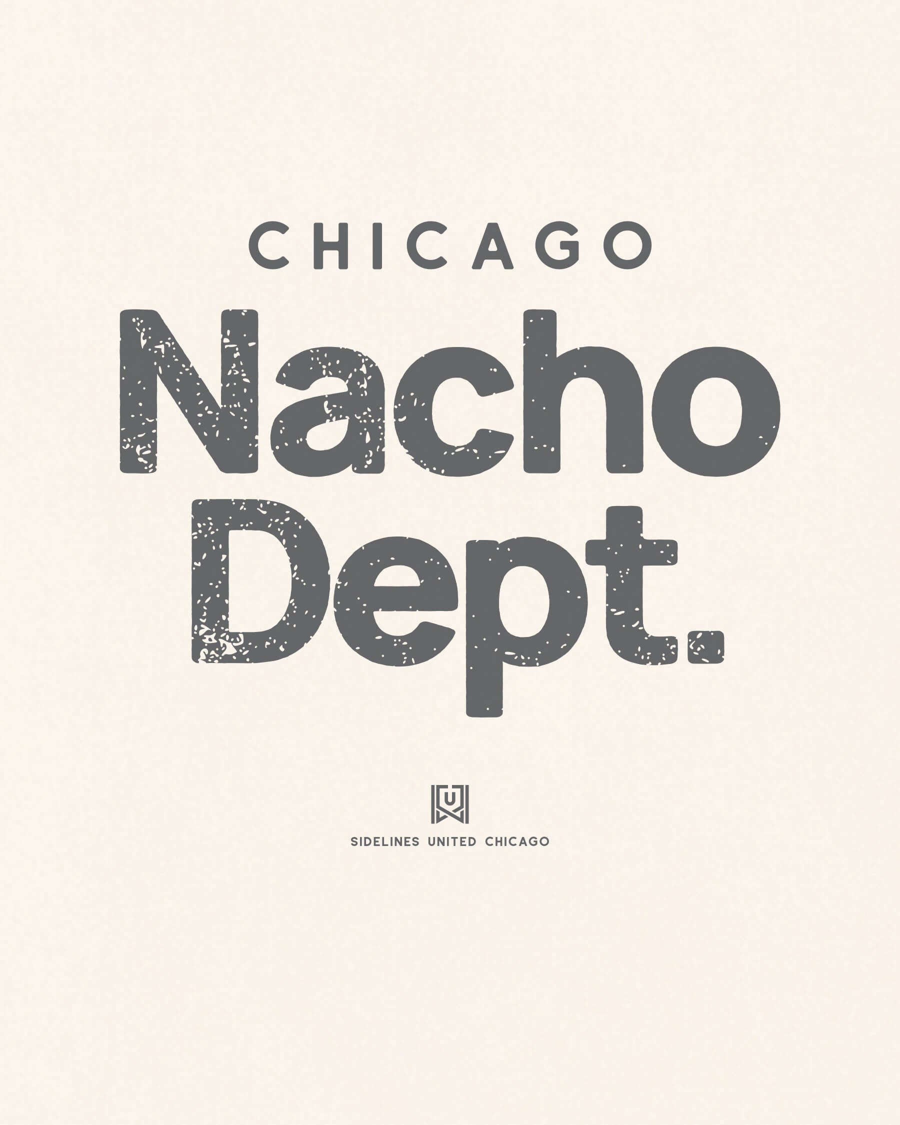 CHI Nacho Dept Tee - Vintage White - Zoom