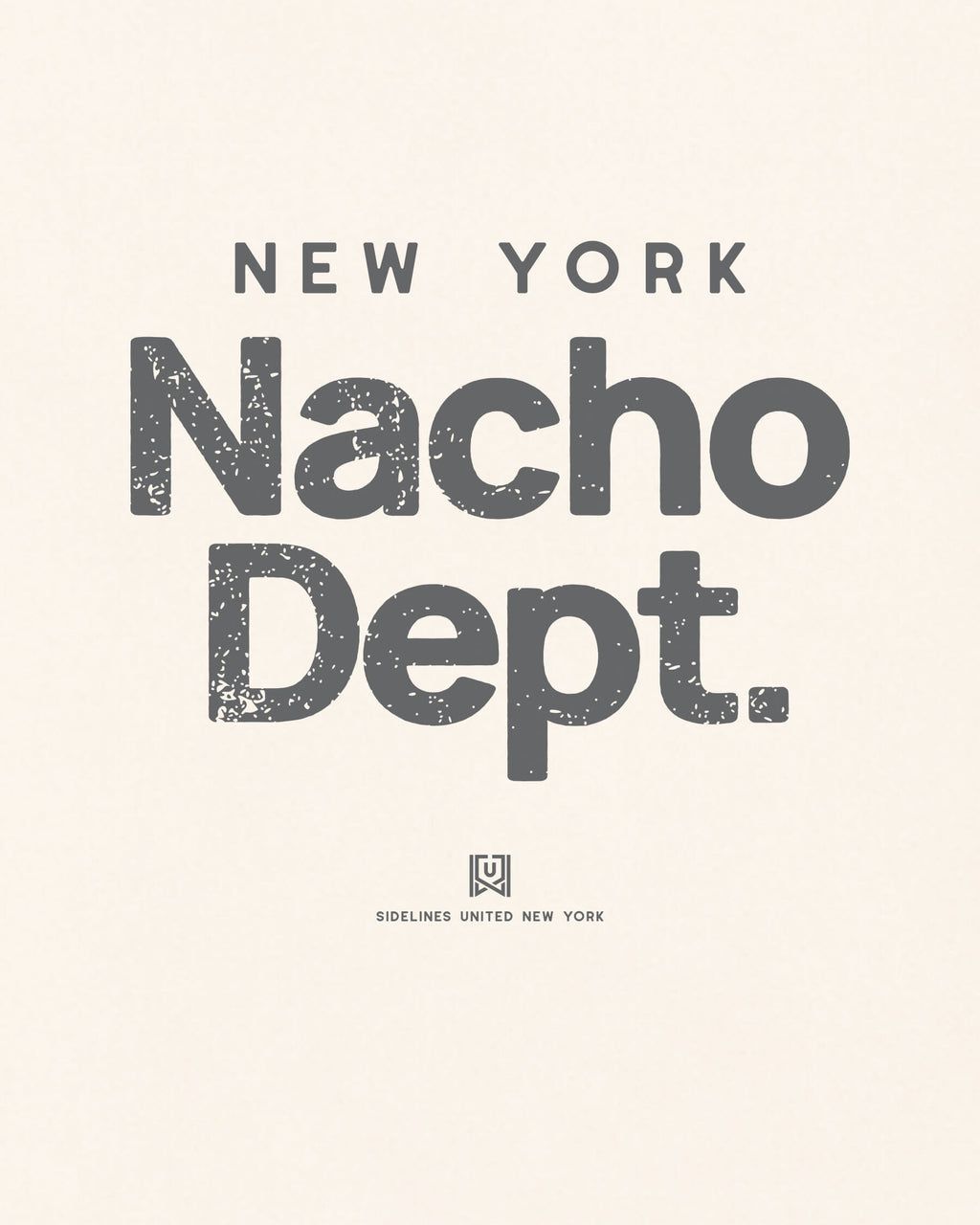 NY Nacho Dept Tee - Vintage White - Zoom