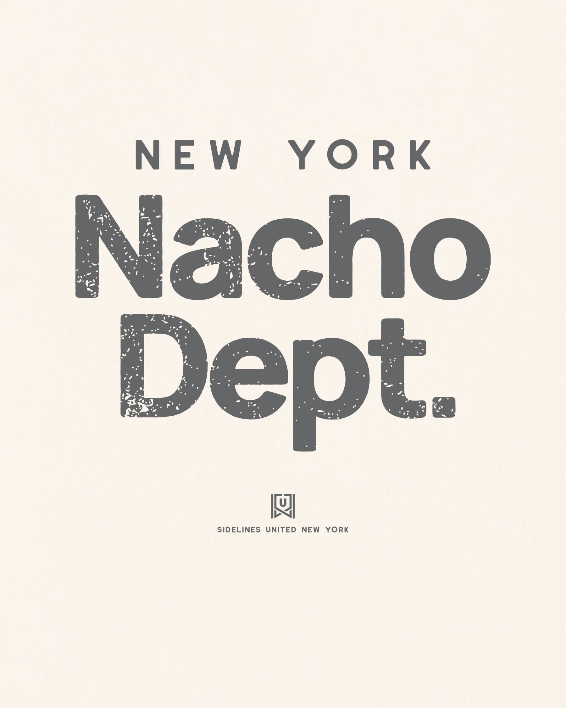 NY Nacho Dept Tee - Vintage White - Zoom