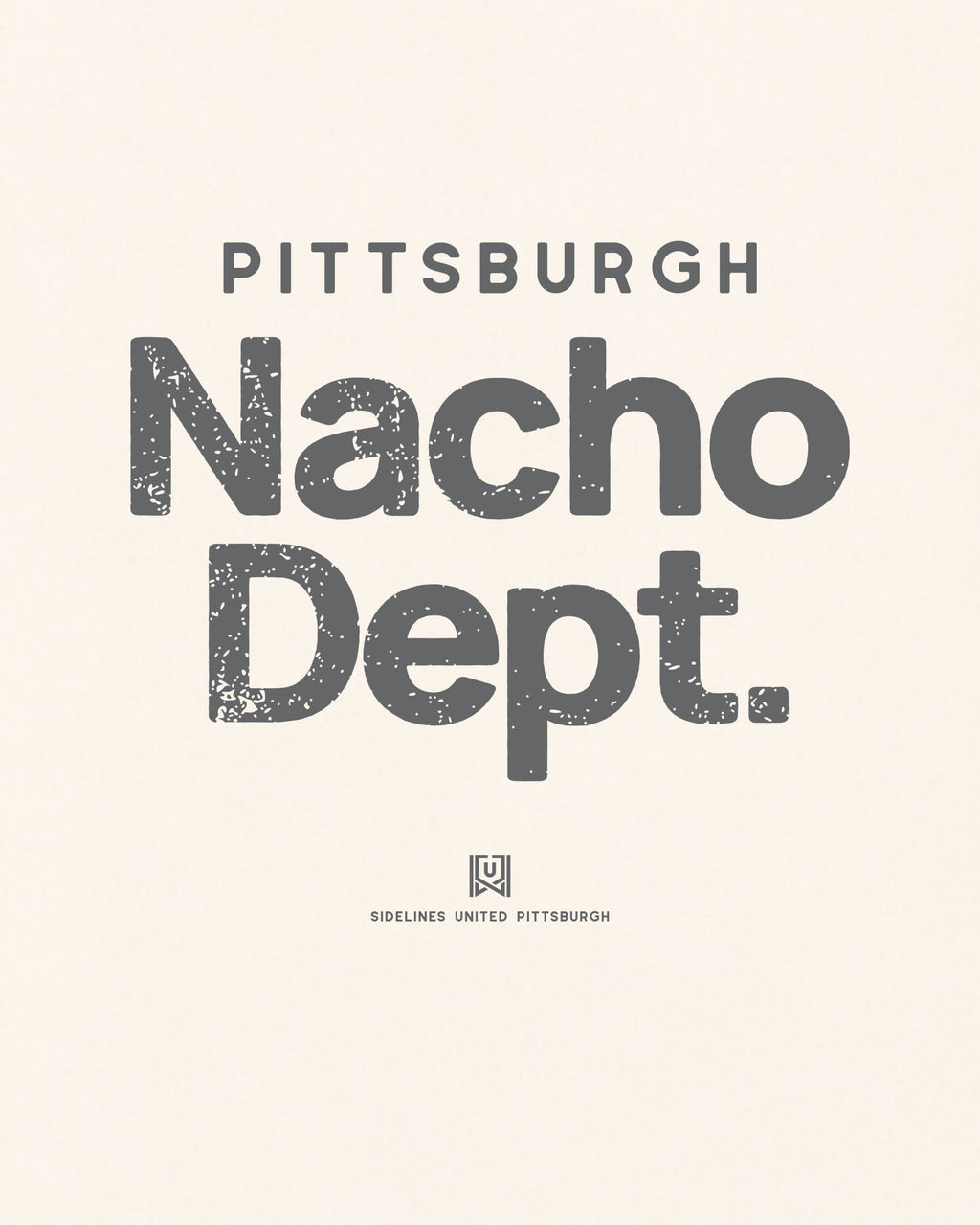 PGH Nacho Dept Tee - Vintage White - Zoom