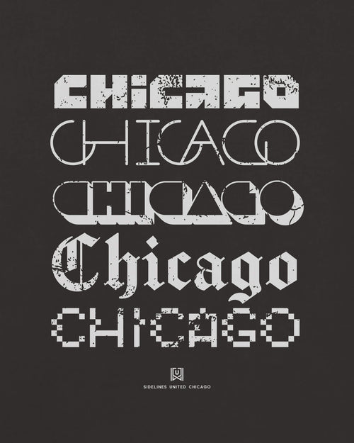 CHI Not Your Type Black Tee