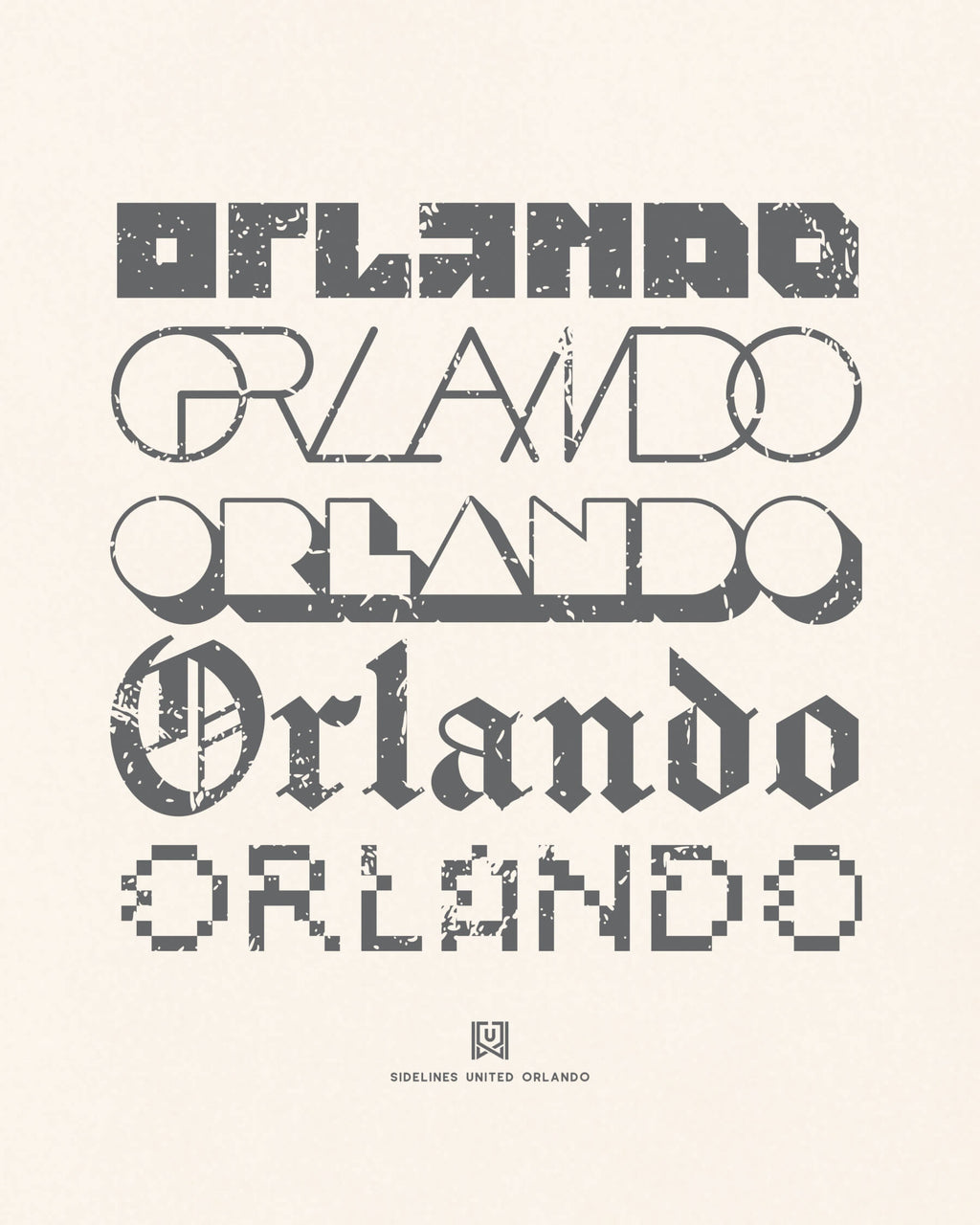 ORL Not Your Type Vintage White Tee