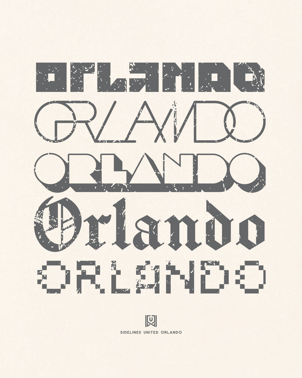 Orlando Not Your Type Tee - Vintage White - Zoom