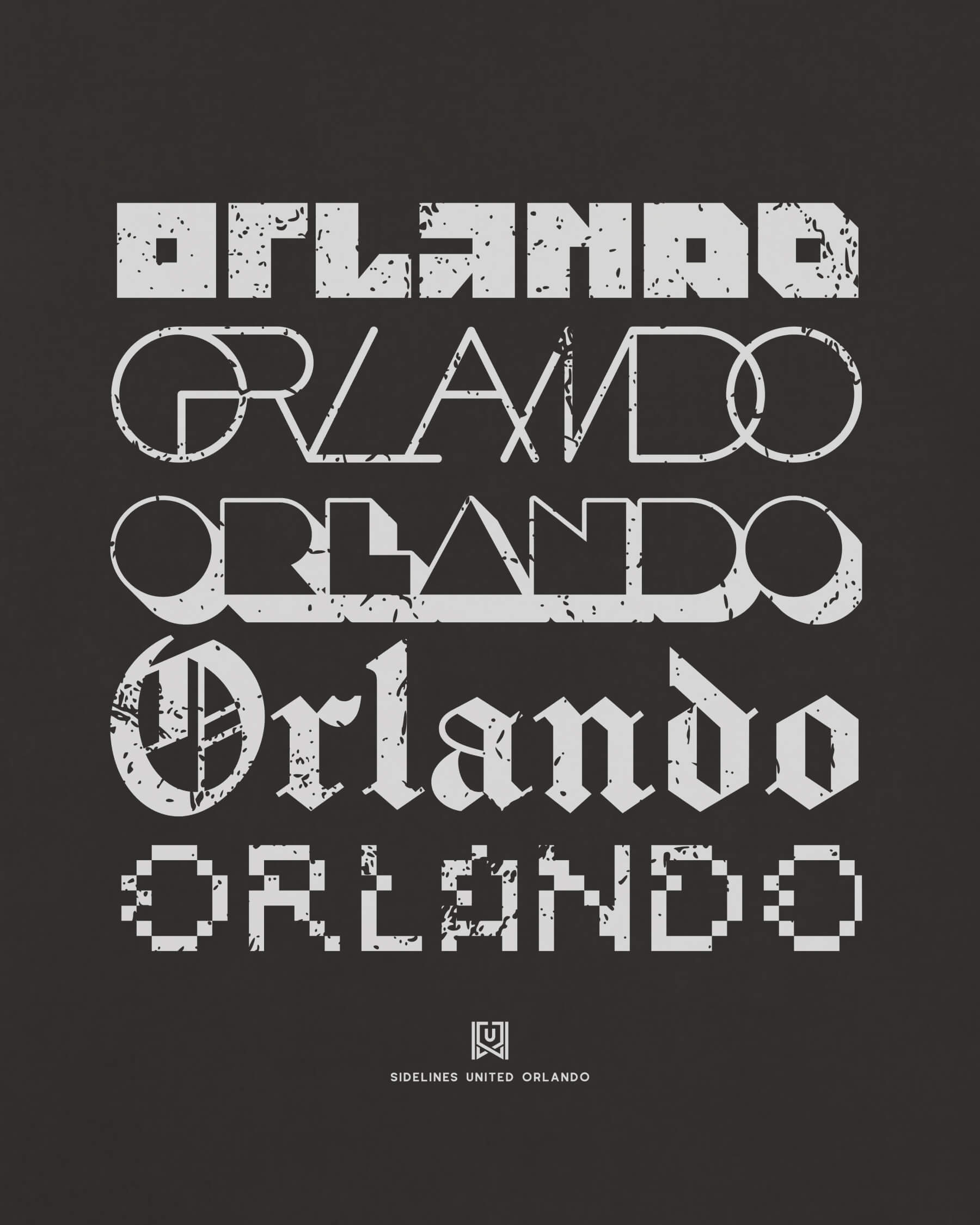 ORL Not Your Type Black Tee