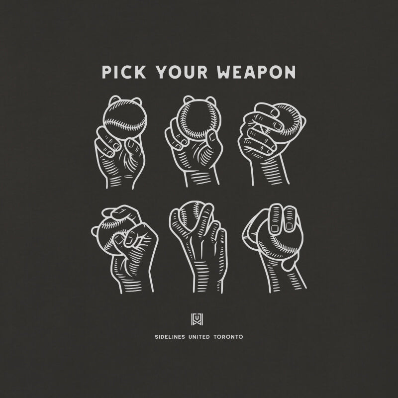 Toronto Pick Your Weapon Black Tee